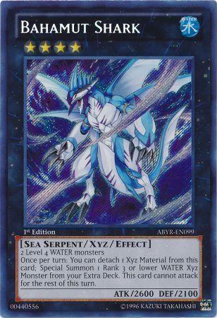 Bahamut Shark | Abyss Rising | ABYR-EN099 | Secret Rare | 1st