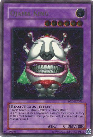 Ojama King | Soul of the Duelist | SOD-EN034 | Ultimate Rare