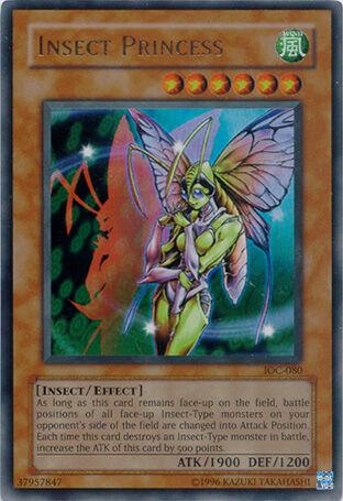 Insect Princess | Invasion of Chaos | IOC-080 | Ultra Rare