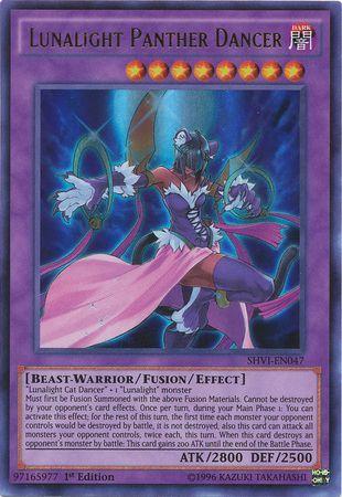 Lunalight Panther Dancer | Shining Victories | SHVI-EN047 | Ultra Rare | 1st