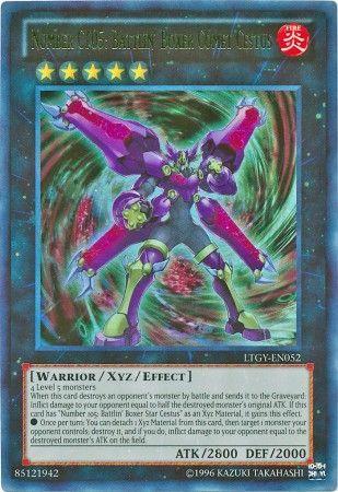 Number C105: Battlin' Boxer Comet Cestus | Lord of the Tachyon Galaxy | LTGY-EN052 | Ultra Rare