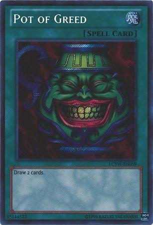 Pot of Greed | Legendary Collection 3: Yugi's World Mega Pack | LCYW-EN059 | Secret Rare