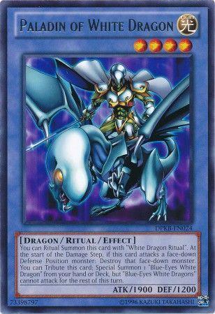 Paladin of White Dragon | Duelist Pack: Kaiba | DPKB-EN024 | Rare