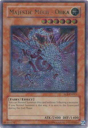 Majestic Mech - Ohka | Enemy of Justice | EOJ-EN015 | Ultimate Rare