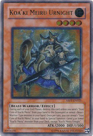 Koa'ki Meiru Urnight | Absolute Powerforce | ABPF-EN025 | Ultimate Rare