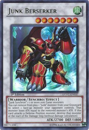Junk Berserker | Extreme Victory | EXVC-EN037 | Ultra Rare | 1st