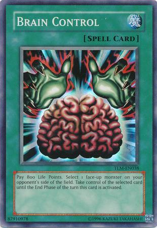 Brain Control | The Lost Millennium | TLM-EN038 | Super Rare Ultimate Rare