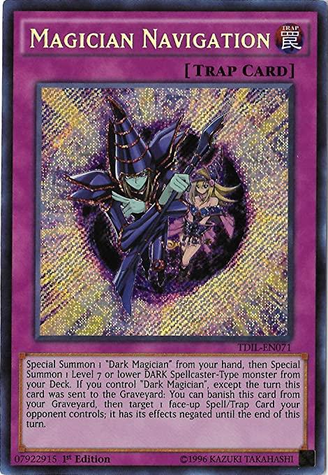 Magician Navigation | The Dark Illusion | TDIL-EN071 | Secret Rare | 1st