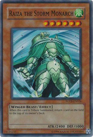 Raiza the Storm Monarch | Force of the Breaker | FOTB-EN026 | Super Rare