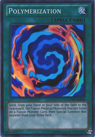 Polymerization | Legendary Collection 3: Yugi's World Mega Pack | LCYW-EN056 | Super Rare