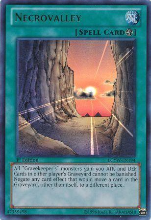 Necrovalley | Legendary Collection 3: Yugi's World Mega Pack | LCYW-EN194 | Ultra Rare | 1st