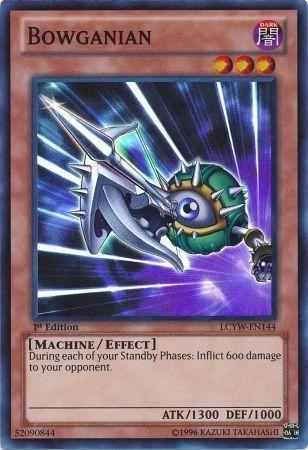 Bowganian | Legendary Collection 3: Yugi's World Mega Pack | LCYW-EN144 | Super Rare | 1st