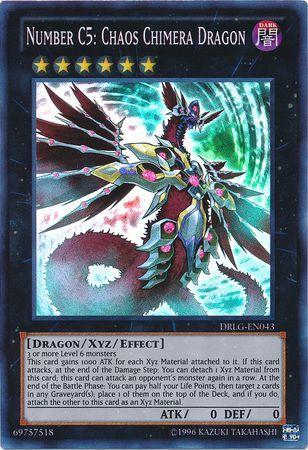 Number C5: Chaos Chimera Dragon | Dragons of Legend | DRLG-EN043 | Super Rare