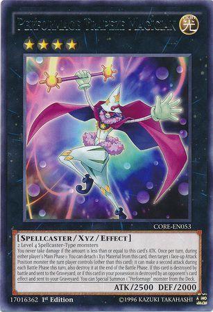 Performage Trapeze Magician | Clash of Rebellions | CORE-EN053 | Rare | 1st