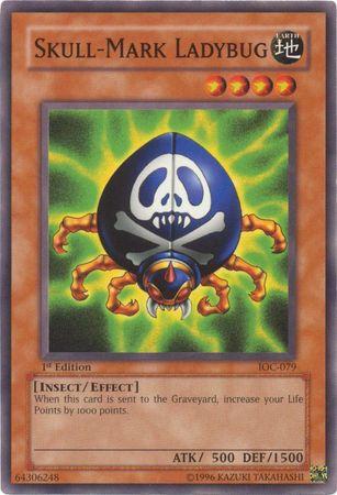 Skull-Mark Ladybug | Invasion of Chaos | IOC-079 | Common | 1st