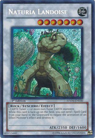 Naturia Landoise | Hidden Arsenal 4: Trishula's Triumph | HA04-EN030 | Secret Rare