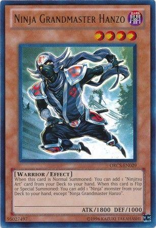 Ninja Grandmaster Hanzo | Order of Chaos | ORCS-EN029 | Ultra Rare