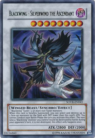 Blackwing - Silverwind the Ascendant | Stardust Overdrive | SOVR-EN041 | Ultra Rare