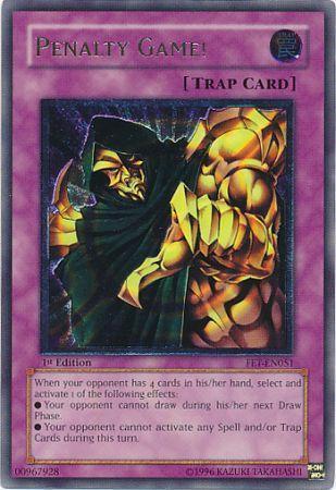 Penalty Game! | Flaming Eternity | FET-EN051 | Ultimate Rare | 1st