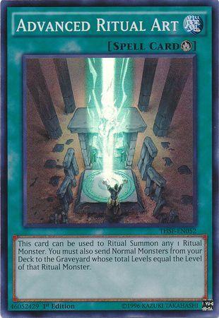 Advanced Ritual Art | The Secret Forces | THSF-EN052 | Super Rare