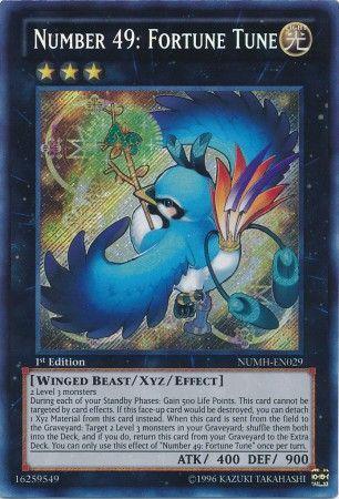 Number 49: Fortune Tune | Number Hunters | NUMH-EN029 | Secret Rare | 1st
