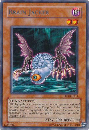Brain Jacker | Flaming Eternity | FET-EN034 | Rare Ultimate Rare