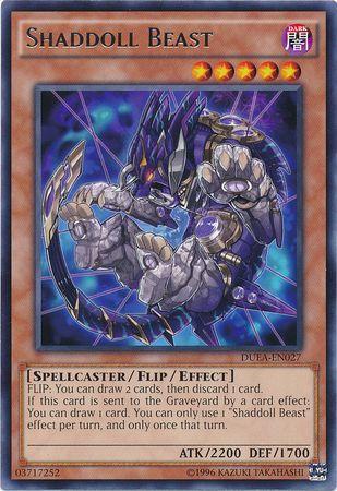 Shaddoll Beast | Duelist Alliance | DUEA-EN027 | Rare