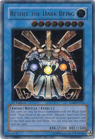 Reshef the Dark Being | The Lost Millennium | TLM-EN033 | Ultimate Rare | 1st