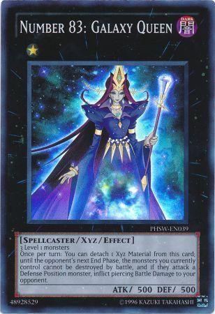 Number 83: Galaxy Queen | Photon Shockwave | PHSW-EN039 | Super Rare