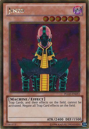 Jinzo | Premium Gold | PGLD-EN051 | Gold Rare