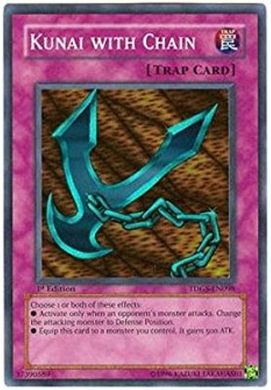 Kunai with Chain | The Duelist Genesis | TDGS-EN098 | Super Rare | 1st
