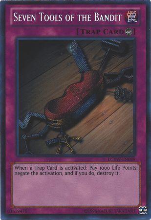 Seven Tools of the Bandit | Legendary Collection 3: Yugi's World Mega Pack | LCYW-EN089 | Secret Rare