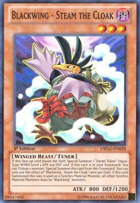 Blackwing - Steam the Cloak | Dragons of Legend | DRLG-EN028 | Super Rare | 1st