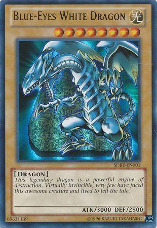 Blue-Eyes White Dragon | Saga of Blue-Eyes White Dragon Structure Deck | SDBE-EN001 | Ultra Rare