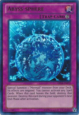 Abyss-sphere | Abyss Rising | ABYR-EN072 | Ultra Rare