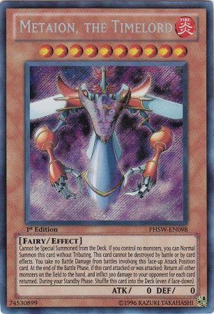 Metaion, the Timelord | Photon Shockwave | PHSW-EN098 | Secret Rare | 1st