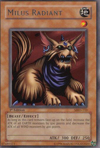 Milus Radiant | Metal Raiders | MRD-110 | Rare | 1st
