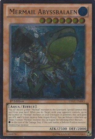 Mermail Abyssbalaen | Lord of the Tachyon Galaxy | LTGY-EN083 | Ultimate Rare | 1st
