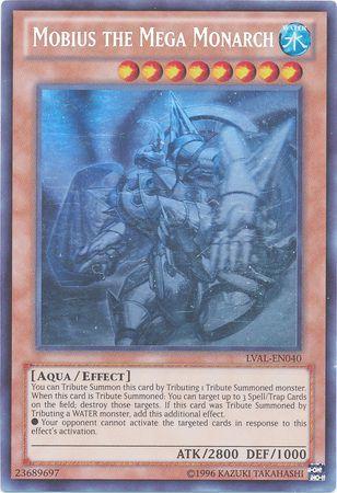 Mobius the Mega Monarch | Legacy of the Valiant | LVAL-EN040 | Ghost Rare