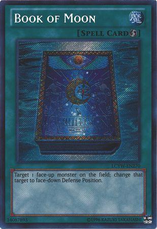 Book of Moon | Legendary Collection 3: Yugi's World Mega Pack | LCYW-EN270 | Secret Rare