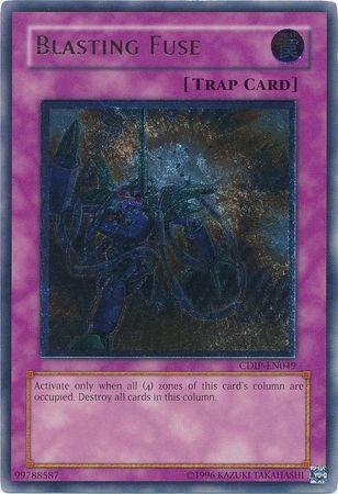 Blasting Fuse | Cyberdark Impact | CDIP-EN049 | Ultimate Rare