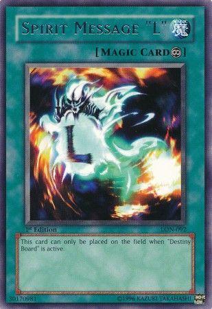 Spirit Message L | Labyrinth of Nightmare | LON-092 | Rare | 1st