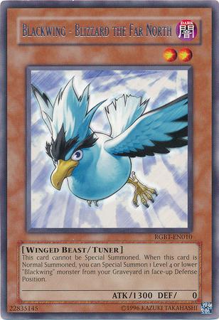 Blackwing - Blizzard the Far North | Raging Battle | RGBT-EN010 | Rare