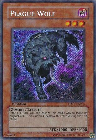 Plague Wolf | Force of the Breaker | FOTB-EN065 | Secret Rare | 1st