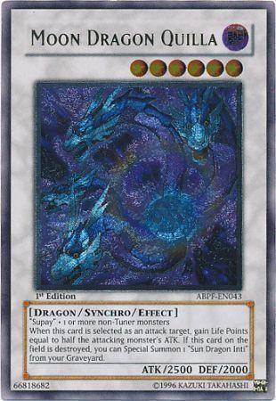 Moon Dragon Quilla | Absolute Powerforce | ABPF-EN043 | Ultimate Rare | 1st