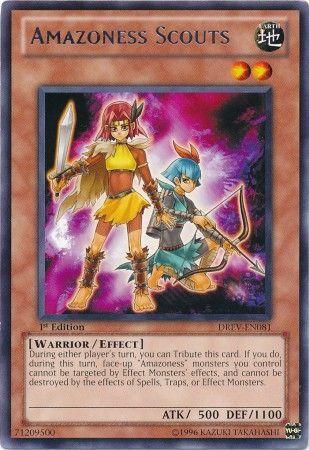 Amazoness Scouts | Duelist Revolution | DREV-EN081 | Rare | 1st