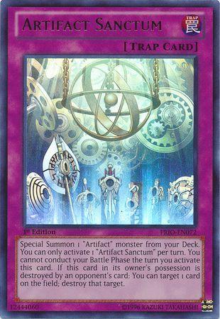 Artifact Sanctum | Primal Origin | PRIO-EN072 | Ultra Rare | 1st