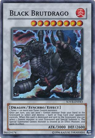 Black Brutdrago | Stardust Overdrive | SOVR-EN043 | Super Rare