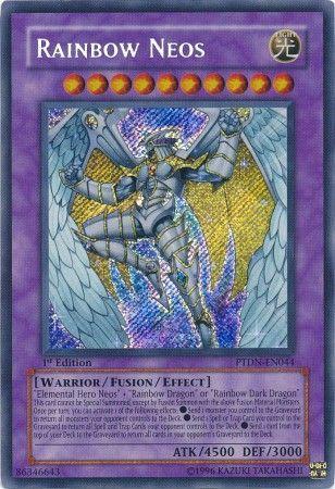 Rainbow Neos | Phantom Darkness | PTDN-EN044 | Secret Rare | 1st
