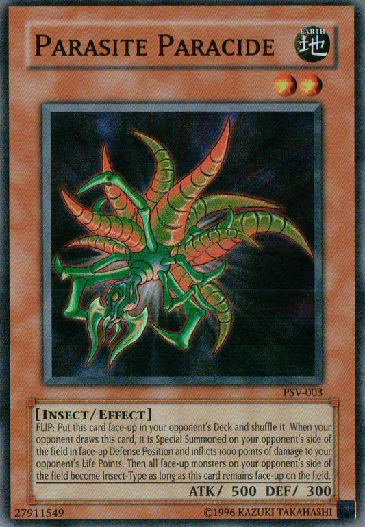 Parasite Paracide | Pharaoh's Servant | PSV-003 | Super Rare